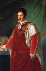 Porträt von Franz IV., Herzog von Modena