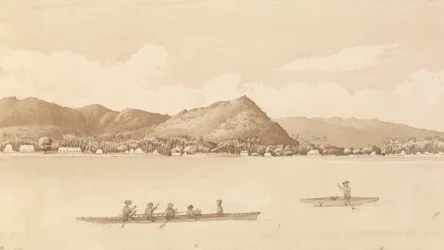 Apia Bay, Upolu, Navigatorinseln [Samoa] 18. September 1849