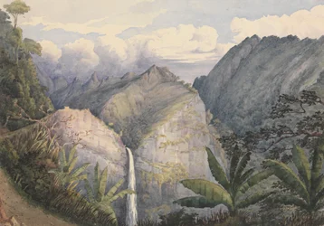 Fautaua, Tahiti, 25. August 1849 [Gesellschaftsinseln]