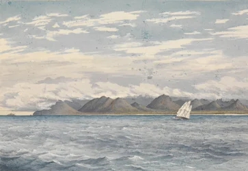 Woody Point, Vancouver Island, 8. Juli 1851 [Kanada]
