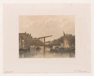Ansicht des Zwanenburgwal