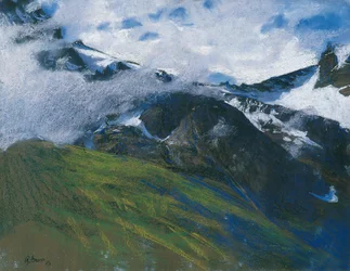 Aufsteigender Nebel