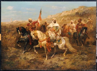 Ein königlicher Umzug