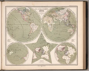 Handatlas über alle Teile der Erde und über das Weltgebäude (2761016)