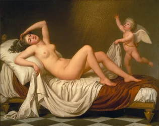 Danaë und der Goldregen, 1787
