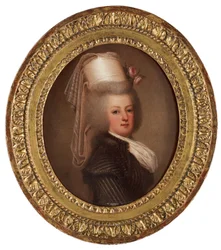 Porträt von Königin Marie Antoinette von Frankreich 1755-1793, 1789