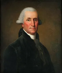 George Washington von Adolf Ulrik Wertmuller, 1794