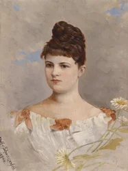 Bildnis Ottilie Schneitt von Schwarzenfeld