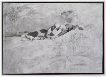 Porträt von Vaslav Nijinsky, ca. 1912
