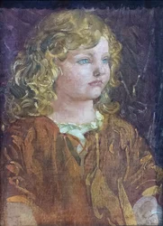 Porträt von Adriana, Tochter des Künstlers
