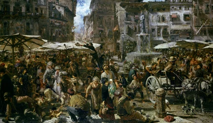 Der Markt von Verona