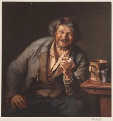 Ein fröhlicher Seemann