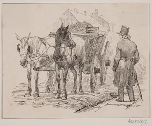 Der Müllmannspferd