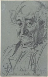 Heinrich von Kleist, Der zerbrochene Krug: Der Schauspieler Theodor Döring als Dorfrichter Adam