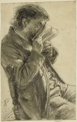 Lesender Mann