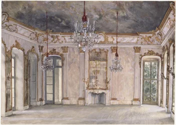 Saal im Schloss Rheinsberg