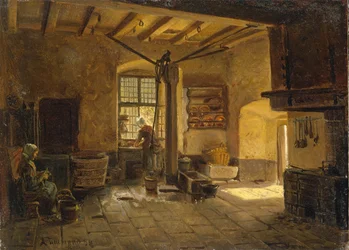 Kücheninterieur