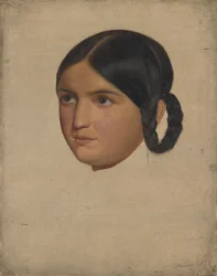Porträtstudie von Mariuccia
