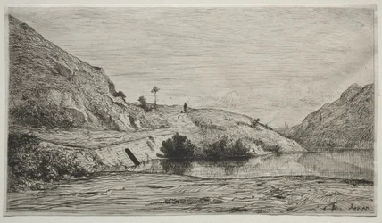 Ufer der Rhone