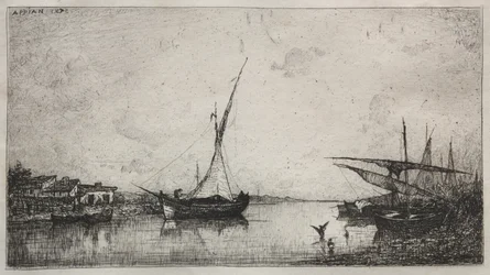 Kanal bei Martiques