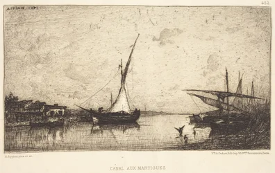 Kanal in Martigues