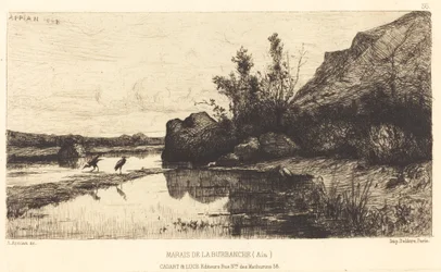 Sumpf von Burbanche