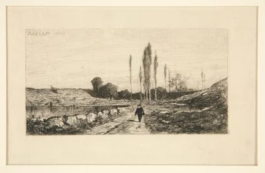 Sentier au Bord d