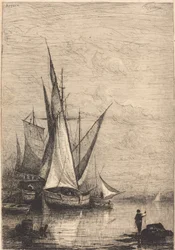 Der Hafen von Genua