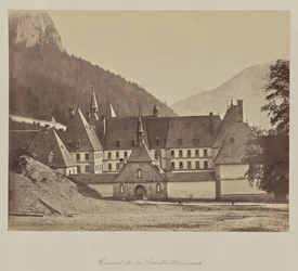 Kloster der Grande-Chartreuse.