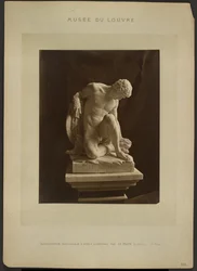 Sterbender Gladiator, Musée du Louvre
