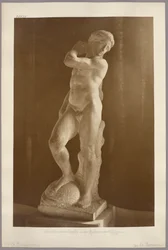Florenz: Michelangelos unvollendeter Apollo in der Galleria degli Uffizi