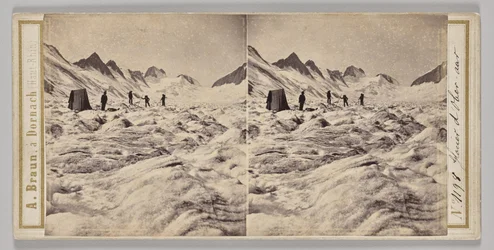 Nr. 1198 Gletscher von Oberaar