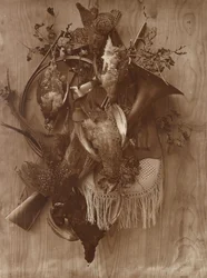 Fasan und Moorhuhn, ca. 1865.