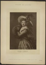 Selbstporträt von Vigee-Lebrun, Musée du Louvre