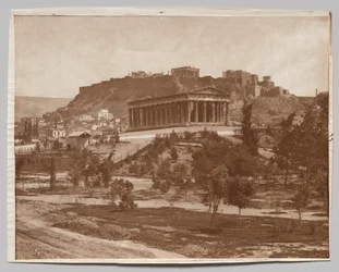Blick auf die Akropolis