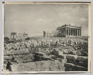 Blick auf das Parthenon