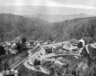 Newcastle, Jamaika, ca. 1905