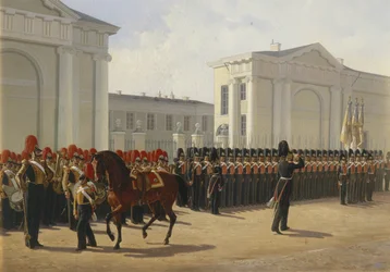 Das Leibgarde Izmailovo Regiment, 1846