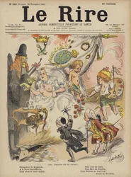 Illustration für Le Rire