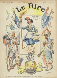 Illustration für Le Rire