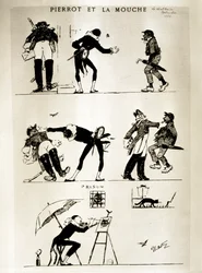 Pierrot und La Mouche