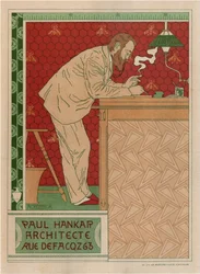 Paul Hankar, Architekt