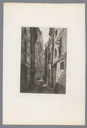 Ansicht der Rue Saint Éloi