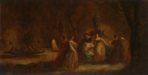 Ein Waldfest, ca. 1853-1857 oder ca. 1862
