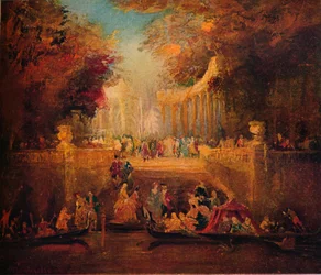 Fête Champêtre, um 1870