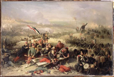 Die Einnahme von Malakoff, 8. September 1855