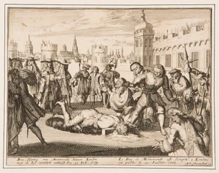 Die Hinrichtung des Herzogs von Monmouth