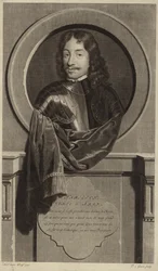 Porträt von James Hamilton, Earl of Arran