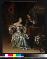 Tancreds Diener präsentiert das Herz von Guiscard in einer goldenen Tasse an Guismond, 1675