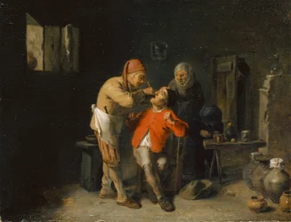 Beim Zahnarzt, 1625-38